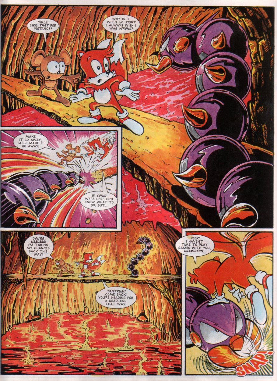 Sonic - The Comic Issue No. 074 Page 27